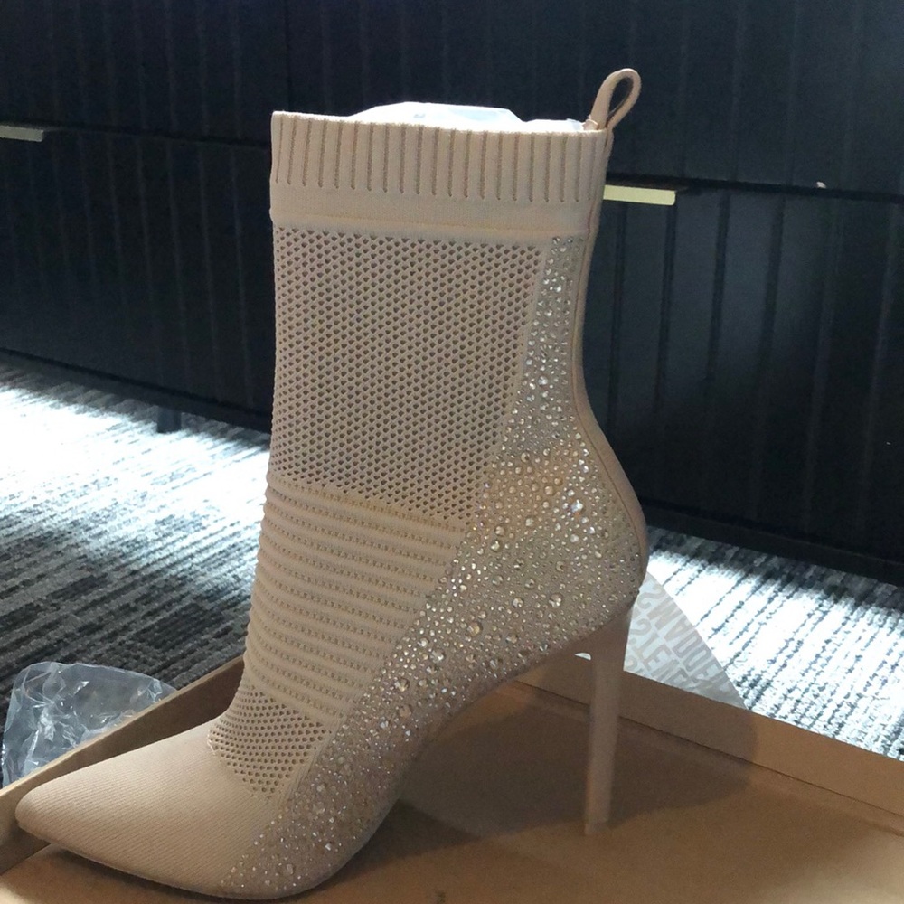 Steve Madden maxwelles blush heels